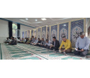 برگزاری دوره بصیرت افزایی ومراسم پر فیض زیارت عاشورا ویژه همکاران دانشگاهی