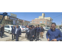 حضور واحد فرهنگی دانشگاه در مراسم وداع با پیکر هنرمند فقید استاد جعفر بهرامی.