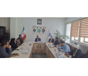 برگزاری سومین جلسه شورای فرهنگی دانشگاه صنعتی اسفراین در سال جدید با حضور دکتر حاتمی ریاست دانشگاه،اعضا هیات رئیسه و مدیران مربوطه.