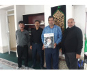 حضور جامعه دانشگاهیان مجتمع آموزش عالی فنی و مهندسی اسفراین در آئین تشییع پیکر رهبر شهید انقلاب اسلامی ایران
