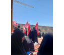 حضور جامعه دانشگاهیان مجتمع آموزش عالی فنی و مهندسی اسفراین در آئین تشییع پیکر رهبر شهید انقلاب اسلامی ایران