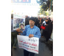 حضور جامعه دانشگاهیان مجتمع آموزش عالی فنی و مهندسی اسفراین در آئین تشییع پیکر رهبر شهید انقلاب اسلامی ایران