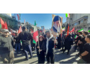 حضور جامعه دانشگاهیان مجتمع آموزش عالی فنی و مهندسی اسفراین در آئین تشییع پیکر رهبر شهید انقلاب اسلامی ایران