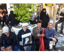 حضور جامعه دانشگاهیان مجتمع آموزش عالی فنی و مهندسی اسفراین در آئین تشییع پیکر رهبر شهید انقلاب اسلامی ایران