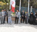 آیین روز پرچم در مجتمع آموزش عالی فنی و مهندسی اسفراین برگزار شد