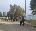 برگزاری همایش پیاده‌روی همکاران دانشگاه به مناسبت هفته دفاع مقدس و روز ورزش دانشگاهی