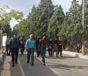 برگزاری همایش پیاده‌روی همکاران دانشگاه به مناسبت هفته دفاع مقدس و روز ورزش دانشگاهی