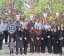برگزاری همایش پیاده‌روی همکاران دانشگاه به مناسبت هفته دفاع مقدس و روز ورزش دانشگاهی