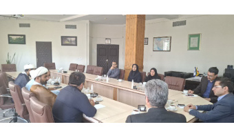برگزاری سومین جلسه شورای فرهنگی دانشگاه صنعتی اسفراین در سال جدید با حضور دکتر حاتمی ریاست دانشگاه،اعضا هیات رئیسه و مدیران مربوطه.