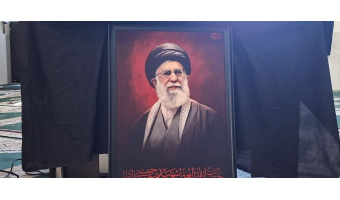 برگزاری مراسم پر فیض زیارت عاشورا و قرائت قرآن (یادبود رهبر شهید انقلاب)