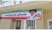 آذین بندی فضای دانشگاه به مناسبت ایام الله دهه مبارک فجر و سالگرد پیروزی انقلاب شکوهمند اسلامی از سوی مدیریت فرهنگی و اجتماعی دانشگاه با همکاری مدیریت روابط عمومی